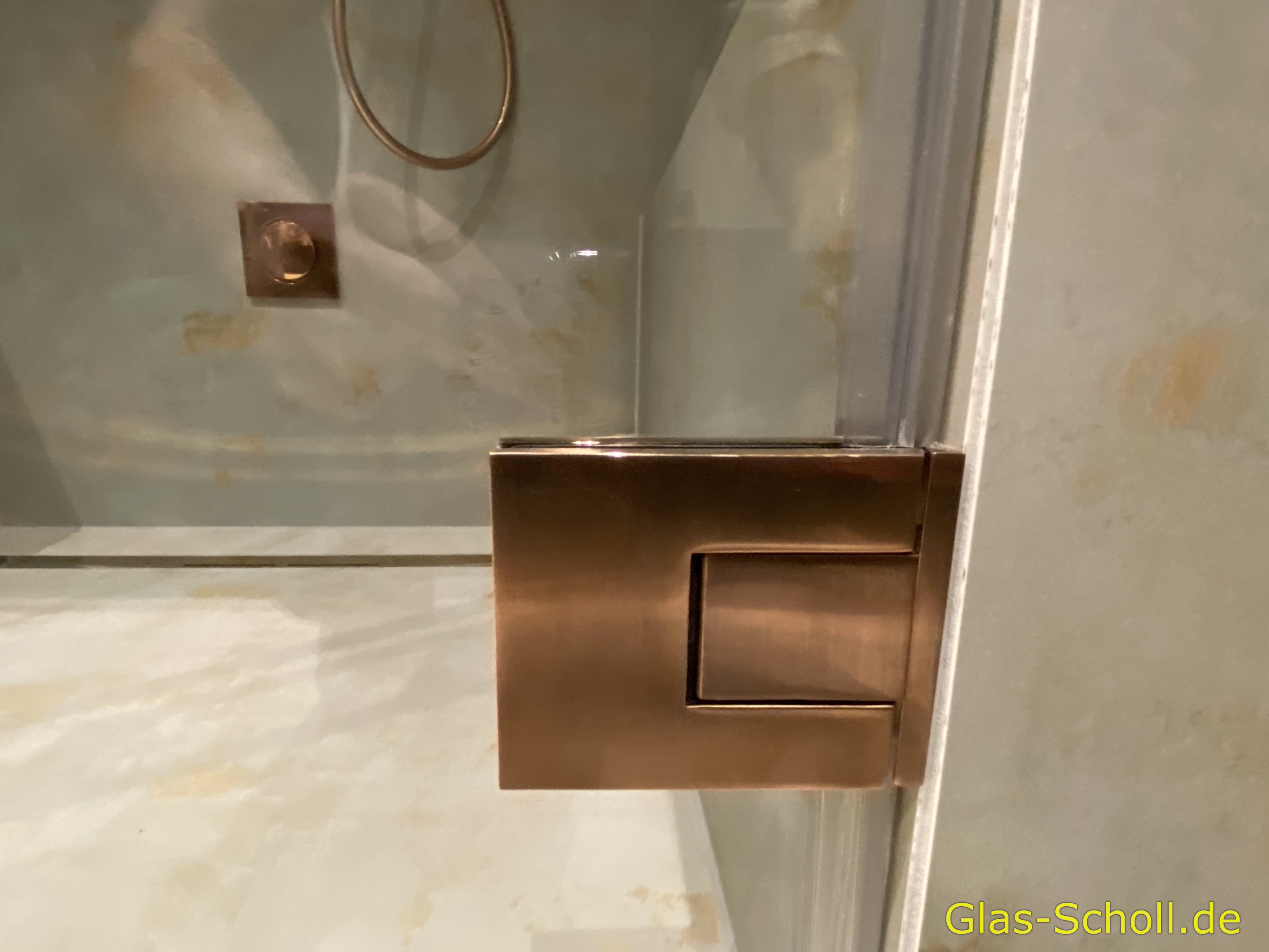 Aufmaß: Dampfsauna von Glas Scholl