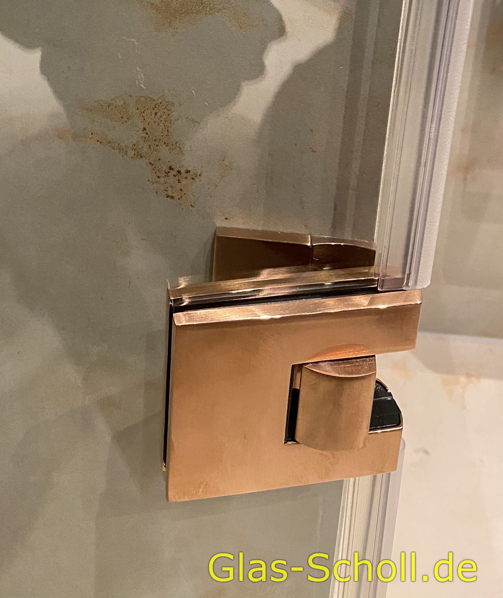 Aufmaß: Dampfsauna von Glas Scholl