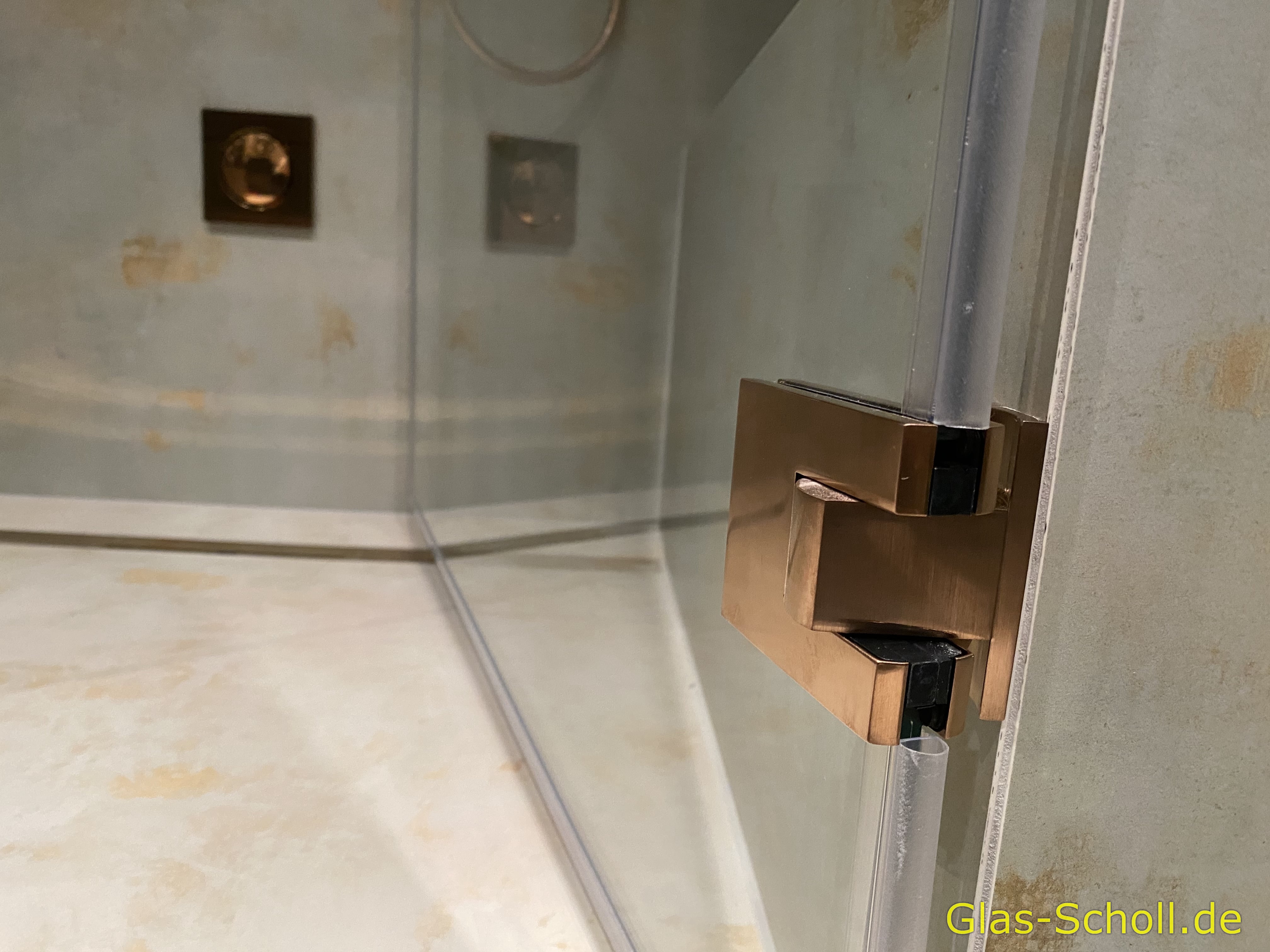 Aufmaß: Dampfsauna von Glas Scholl