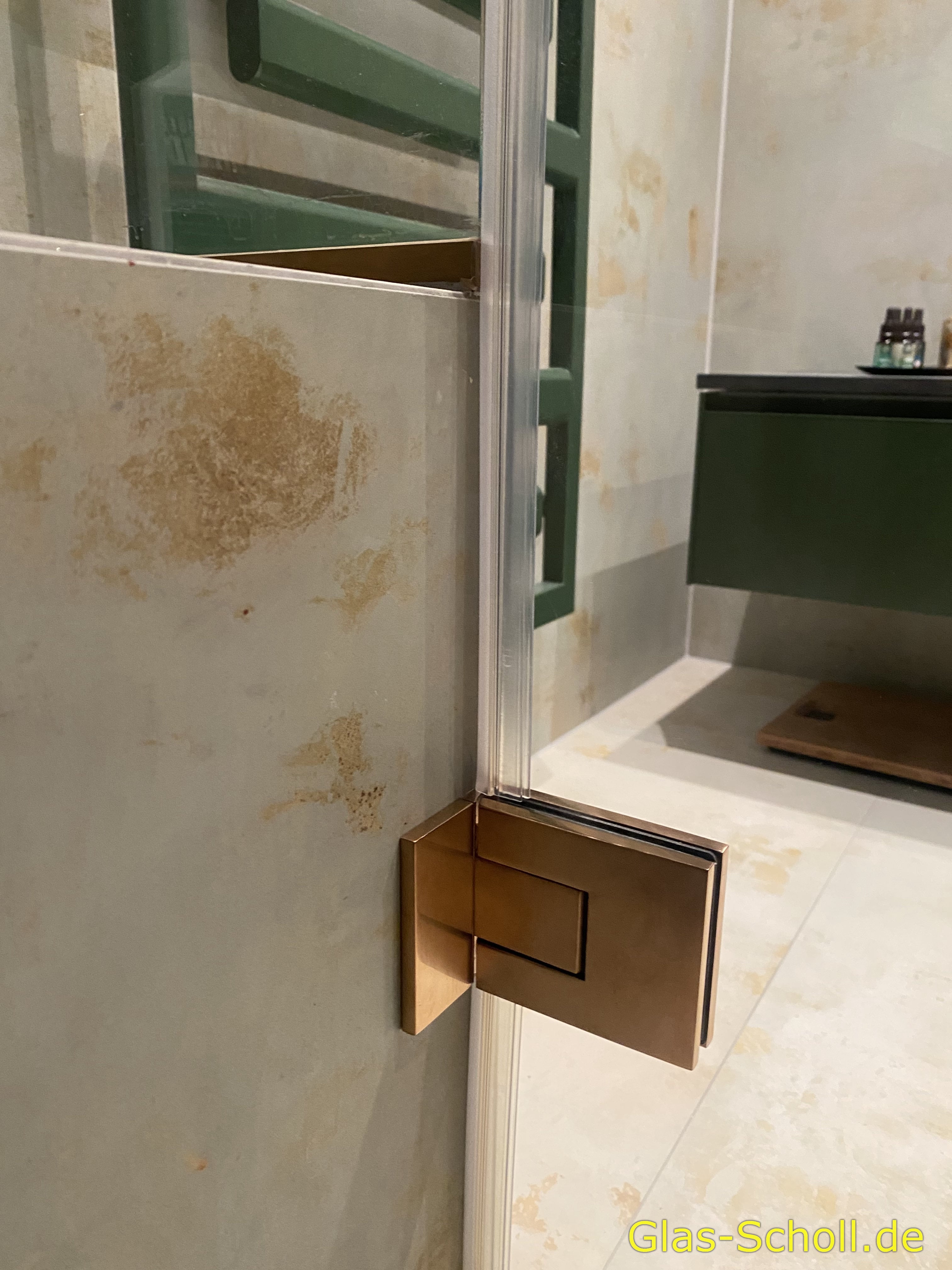 Aufmaß: Dampfsauna von Glas Scholl