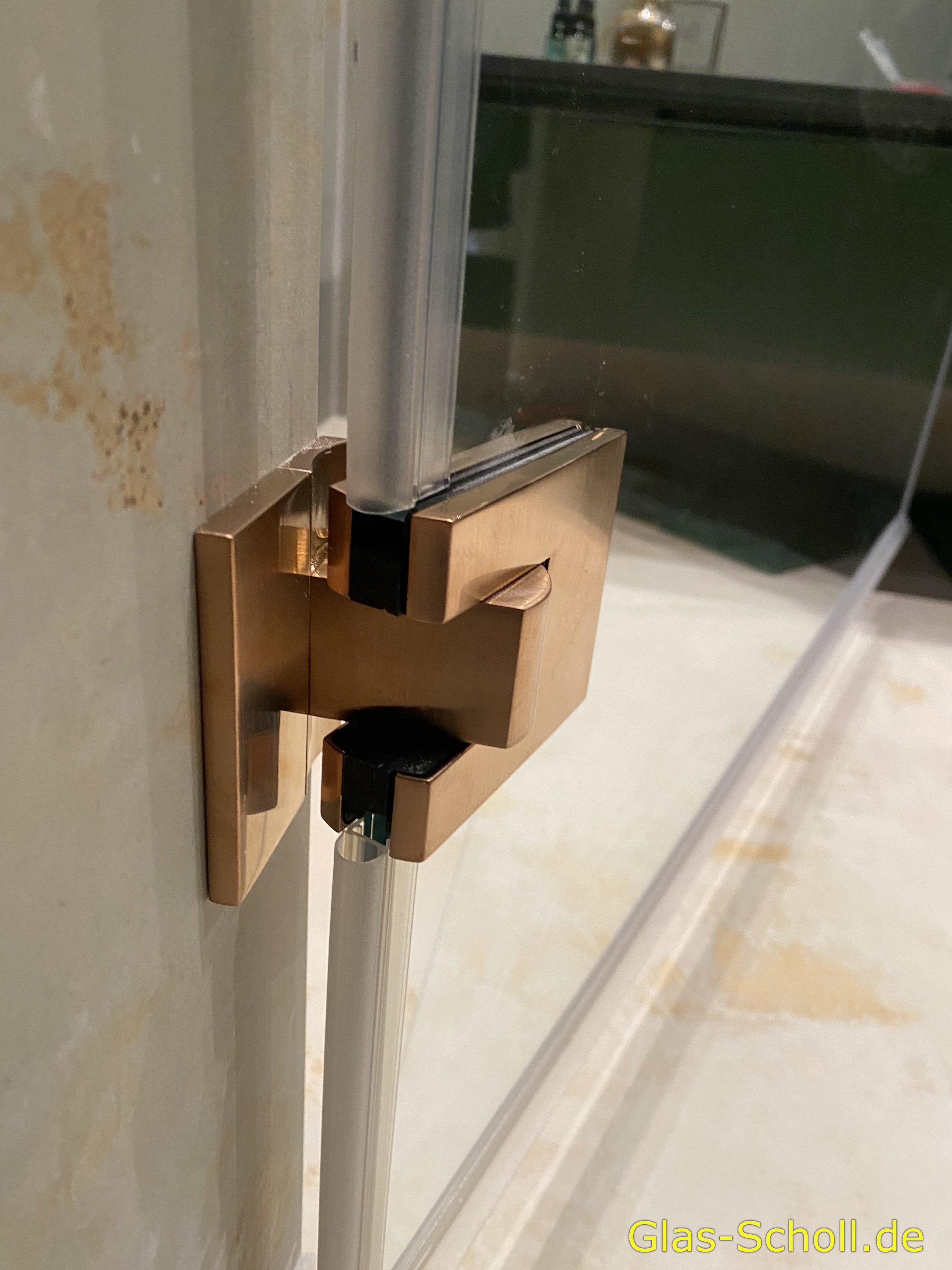 Aufmaß: Dampfsauna von Glas Scholl