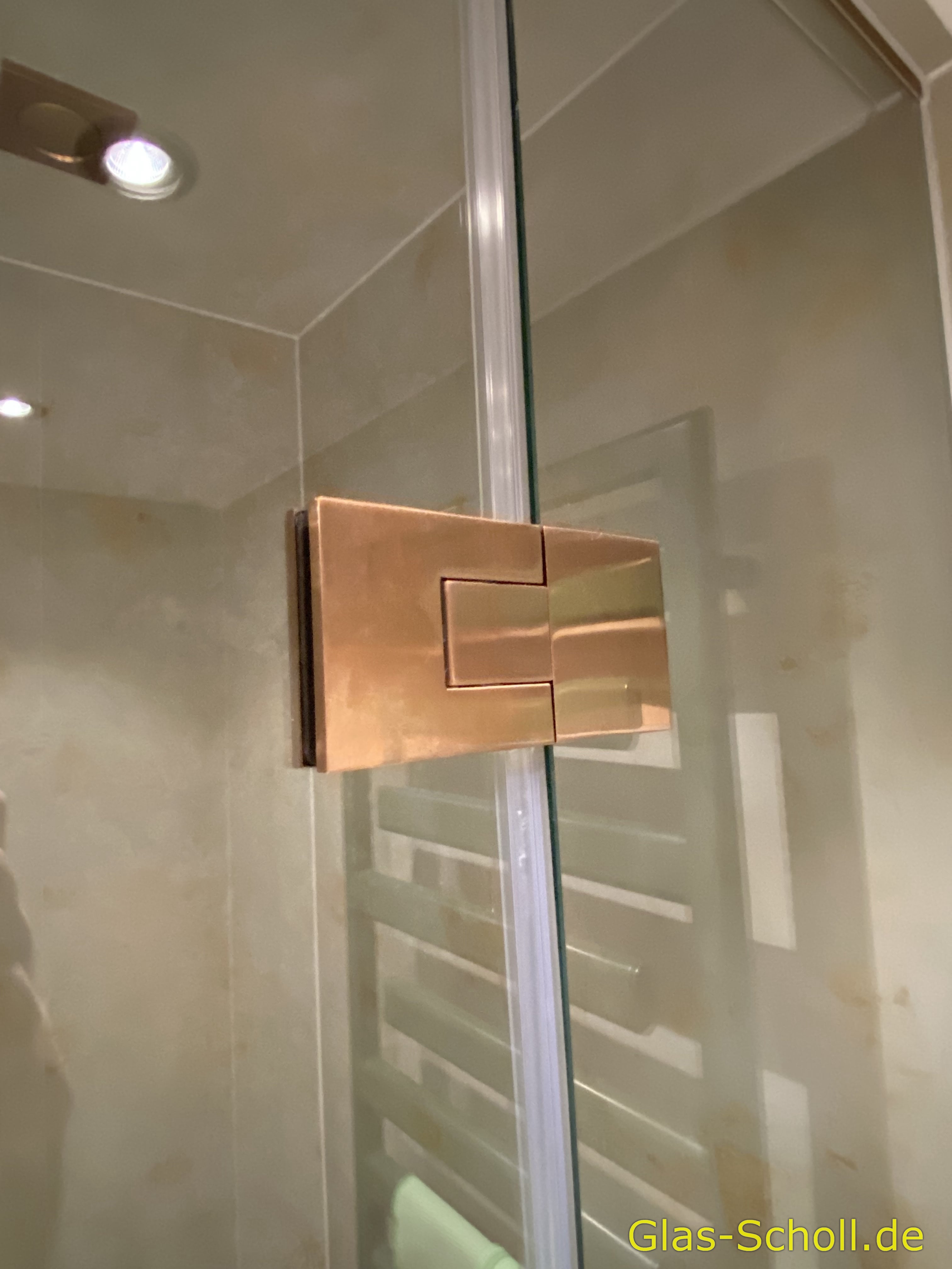 Aufmaß: Dampfsauna von Glas Scholl