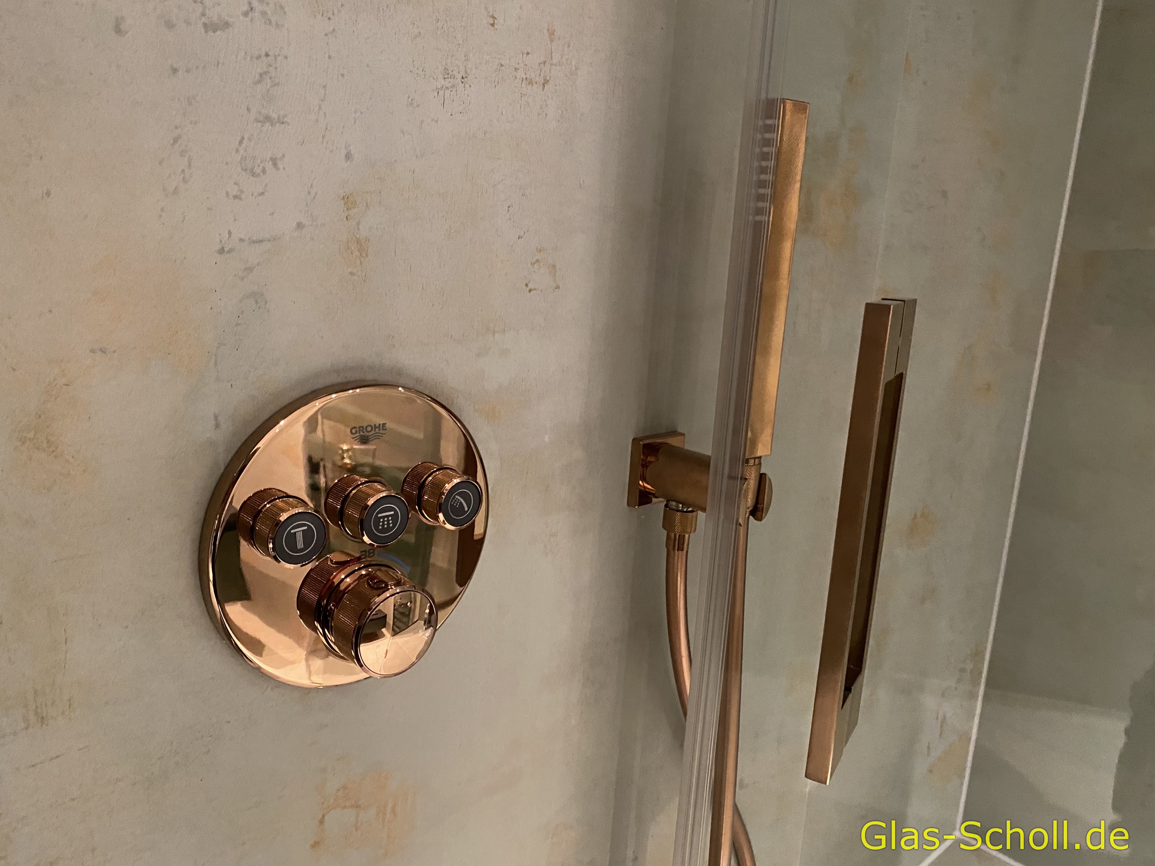 Aufmaß: Dampfsauna von Glas Scholl