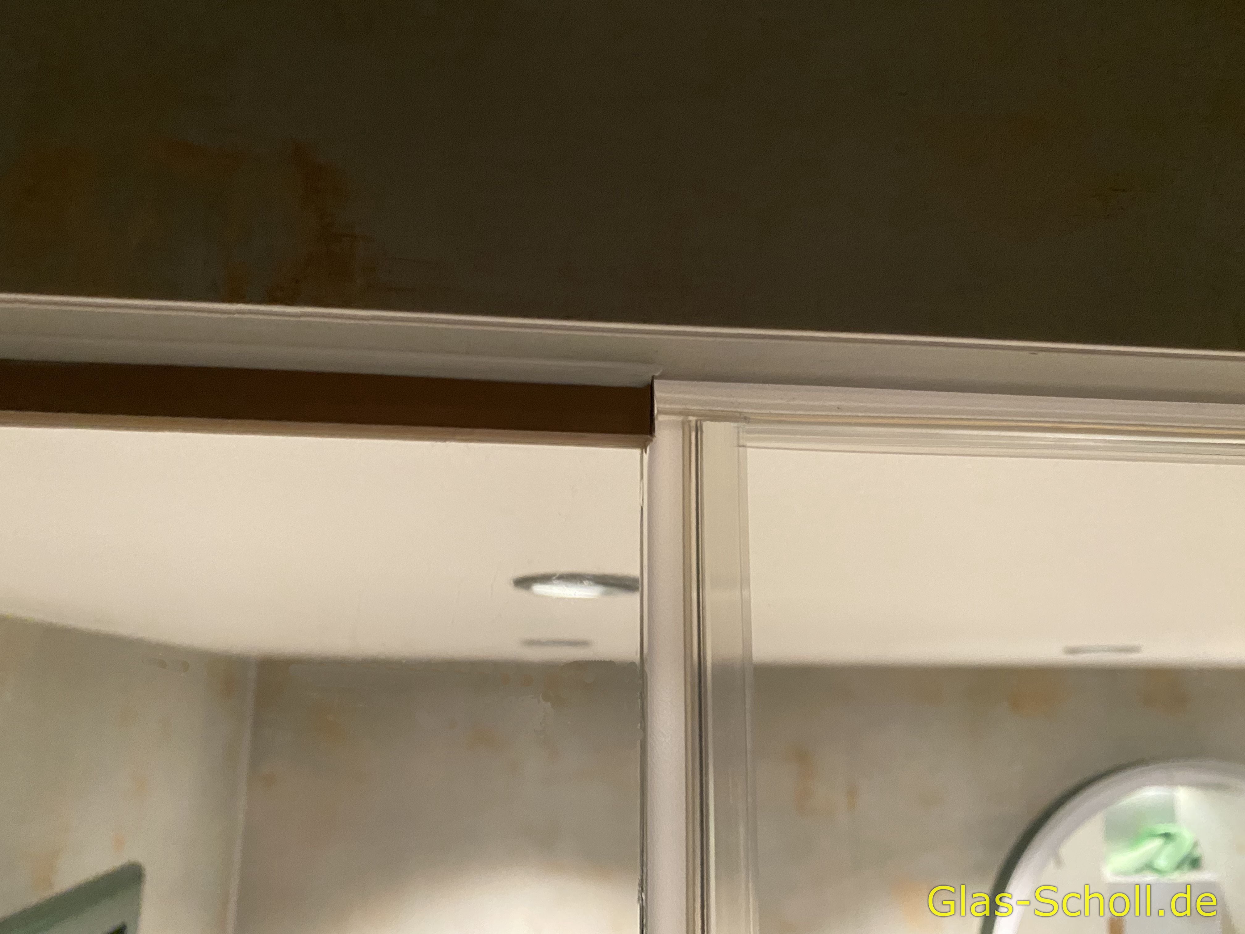 Aufmaß: Dampfsauna von Glas Scholl