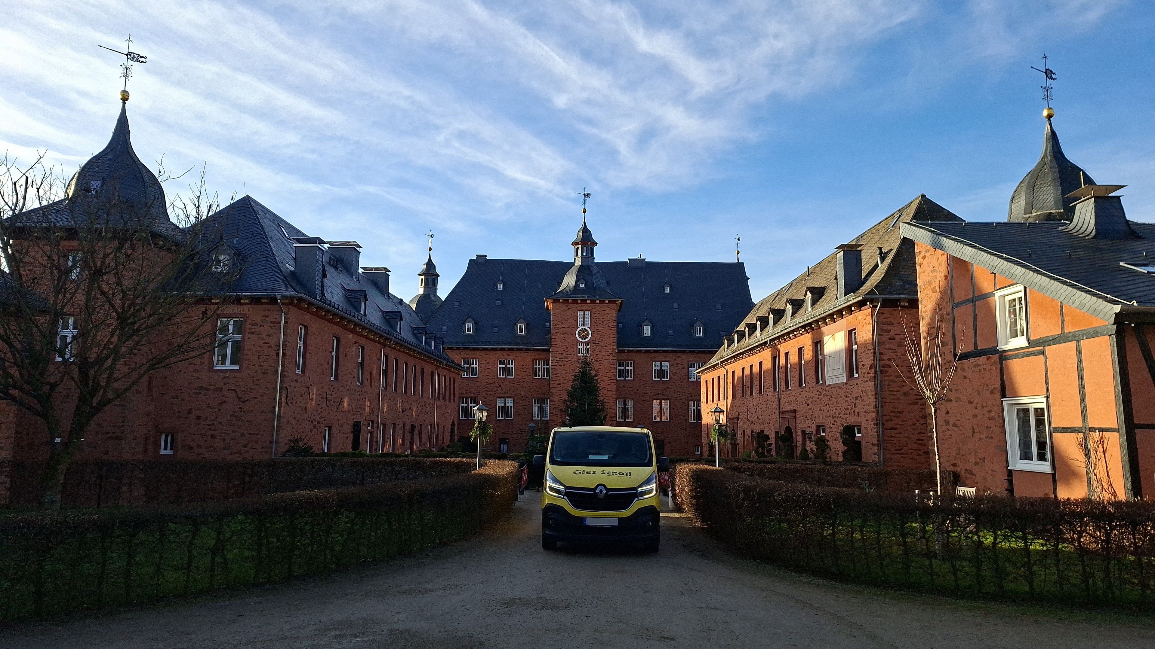 Aufmaß: Dampfsauna von Glas Scholl