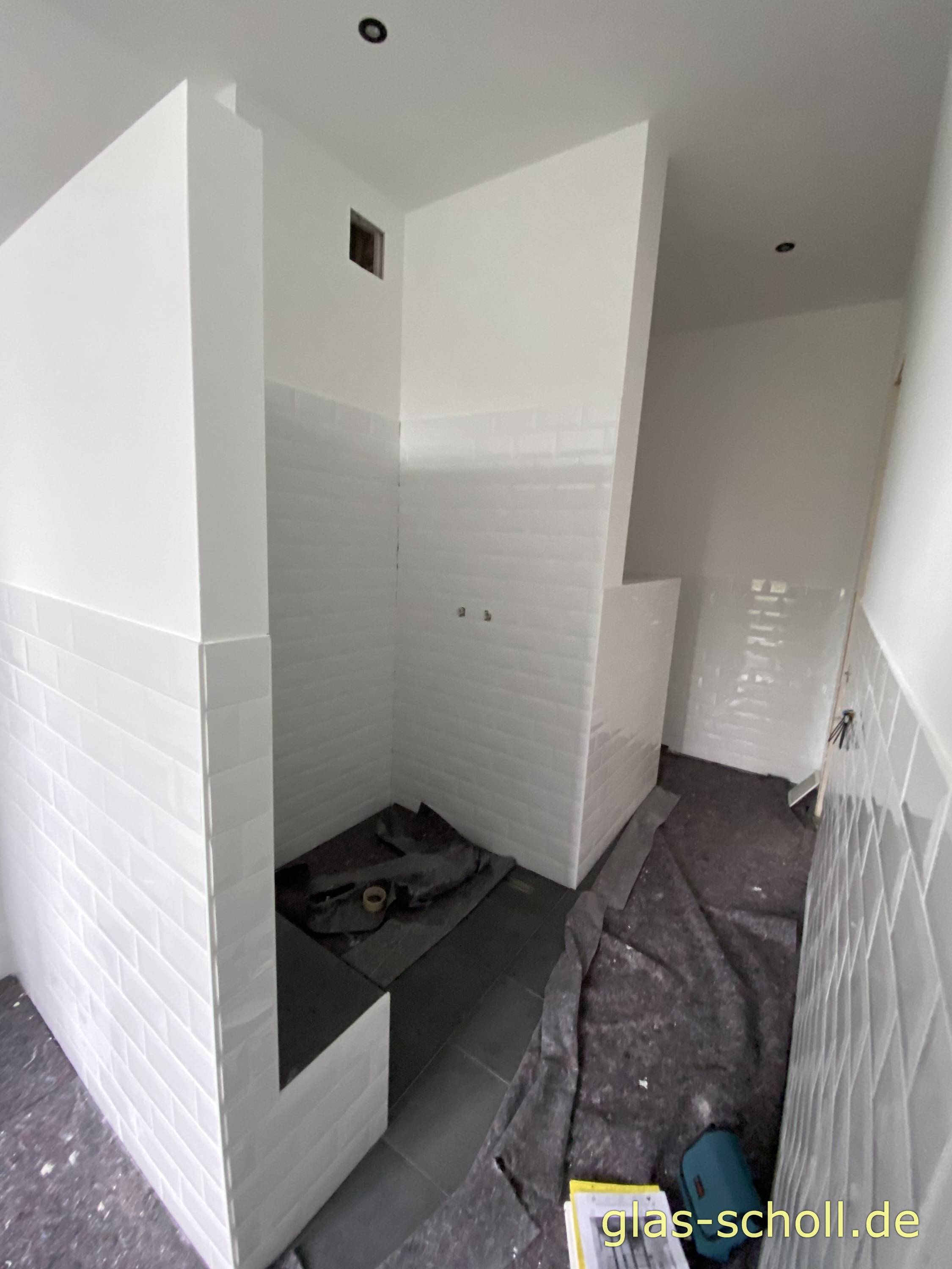 Industrial Style Glasduschen - Industrie Style - Stahl-Look - Like Steel von www.glas-scholl.de