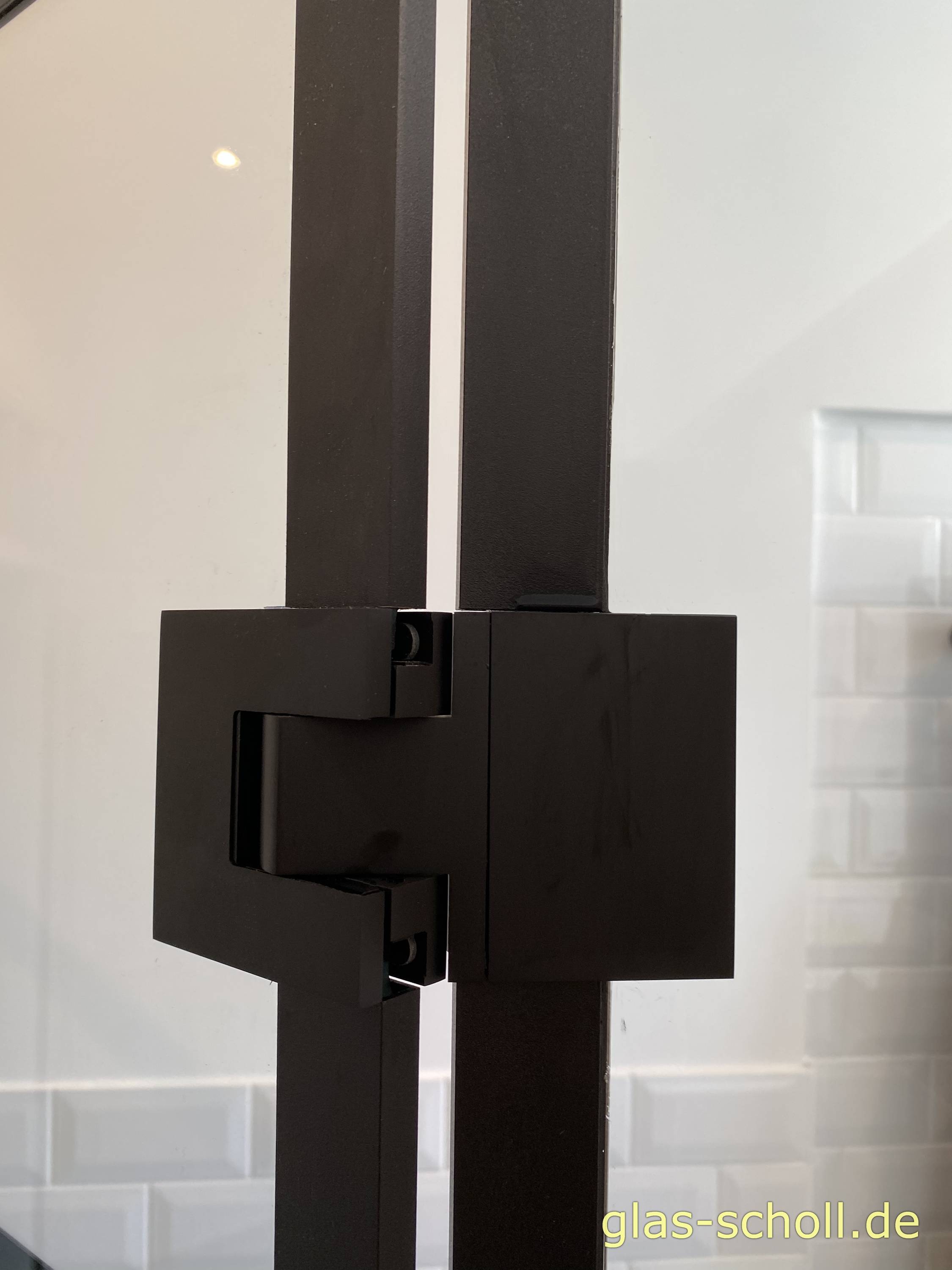 Industrial Style Glasduschen - Industrie Style - Stahl-Look - Like Steel von www.glas-scholl.de