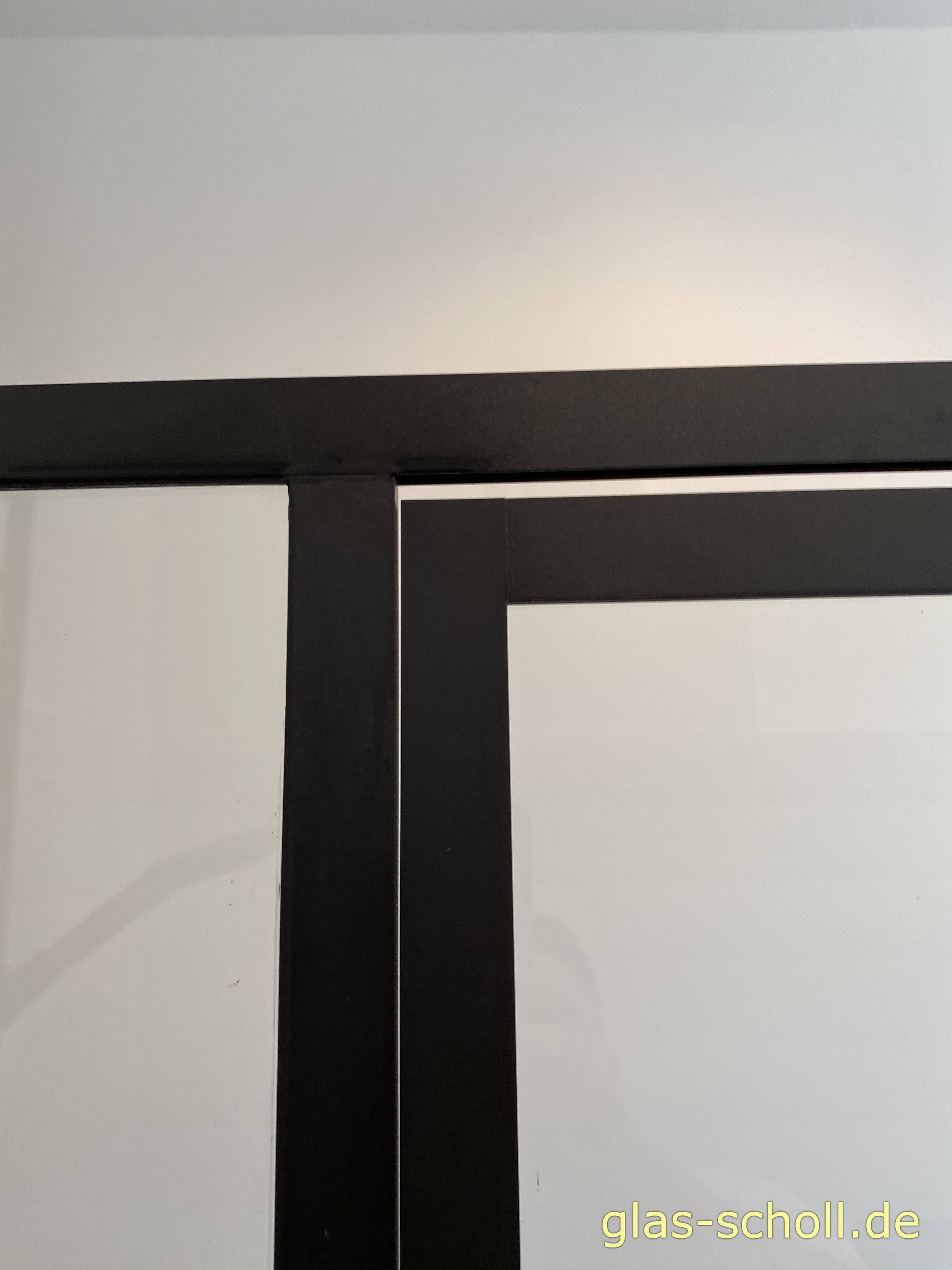 Industrial Style Glasduschen - Industrie Style - Stahl-Look - Like Steel von www.glas-scholl.de