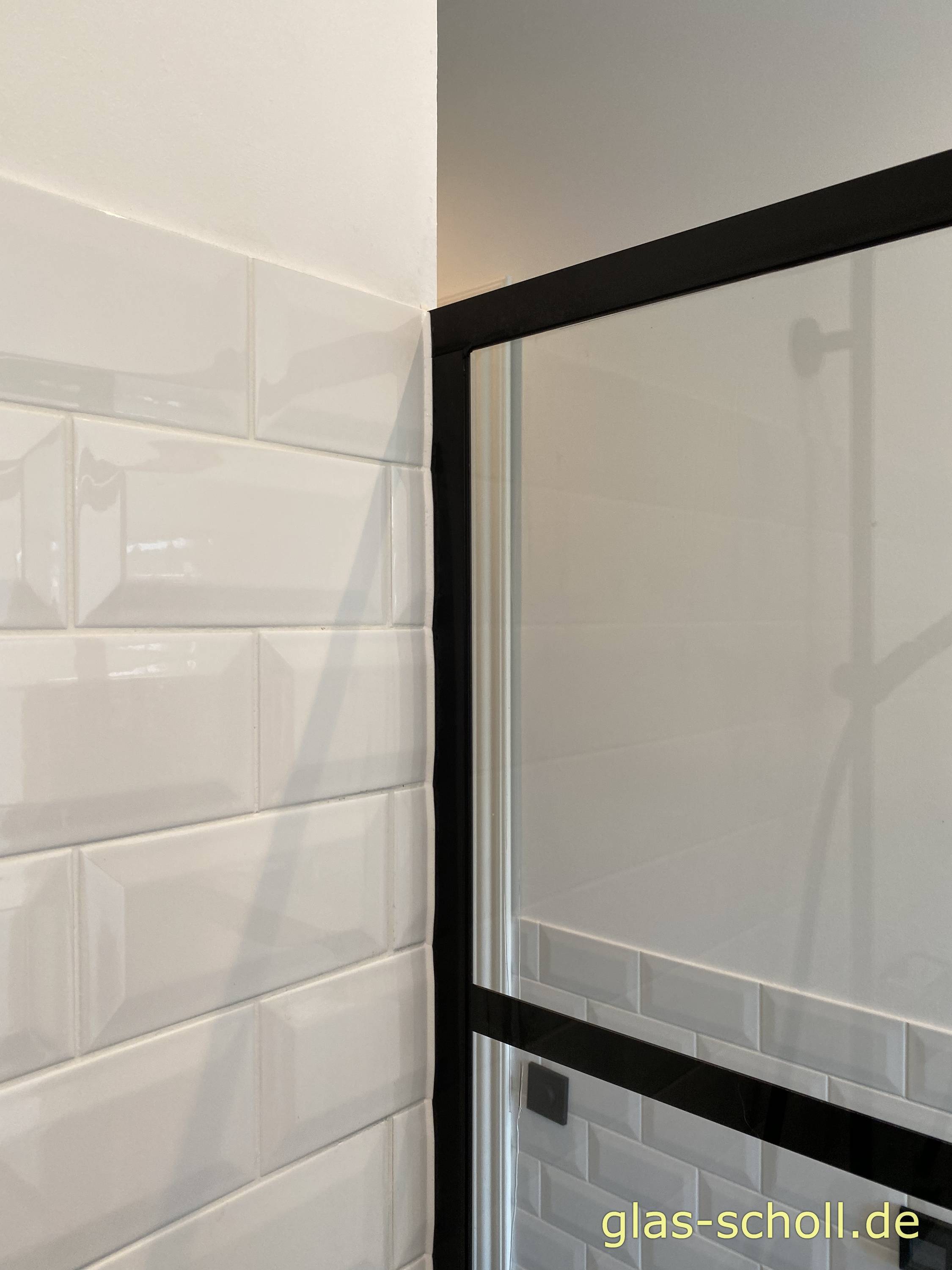 Industrial Style Glasduschen - Industrie Style - Stahl-Look - Like Steel von www.glas-scholl.de