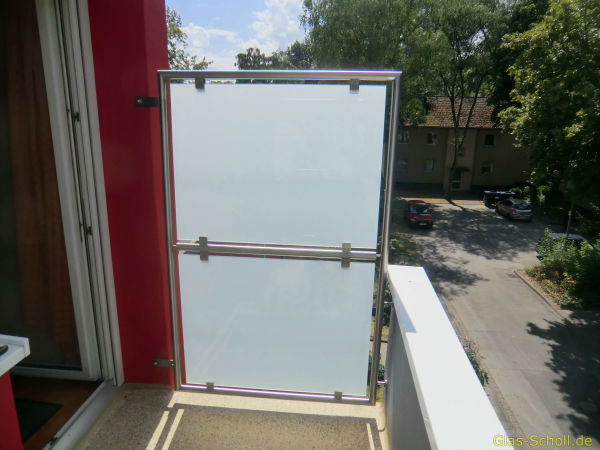 Balkonverglasungen Sichtschutz Balkonscheiben Von Glas Scholl