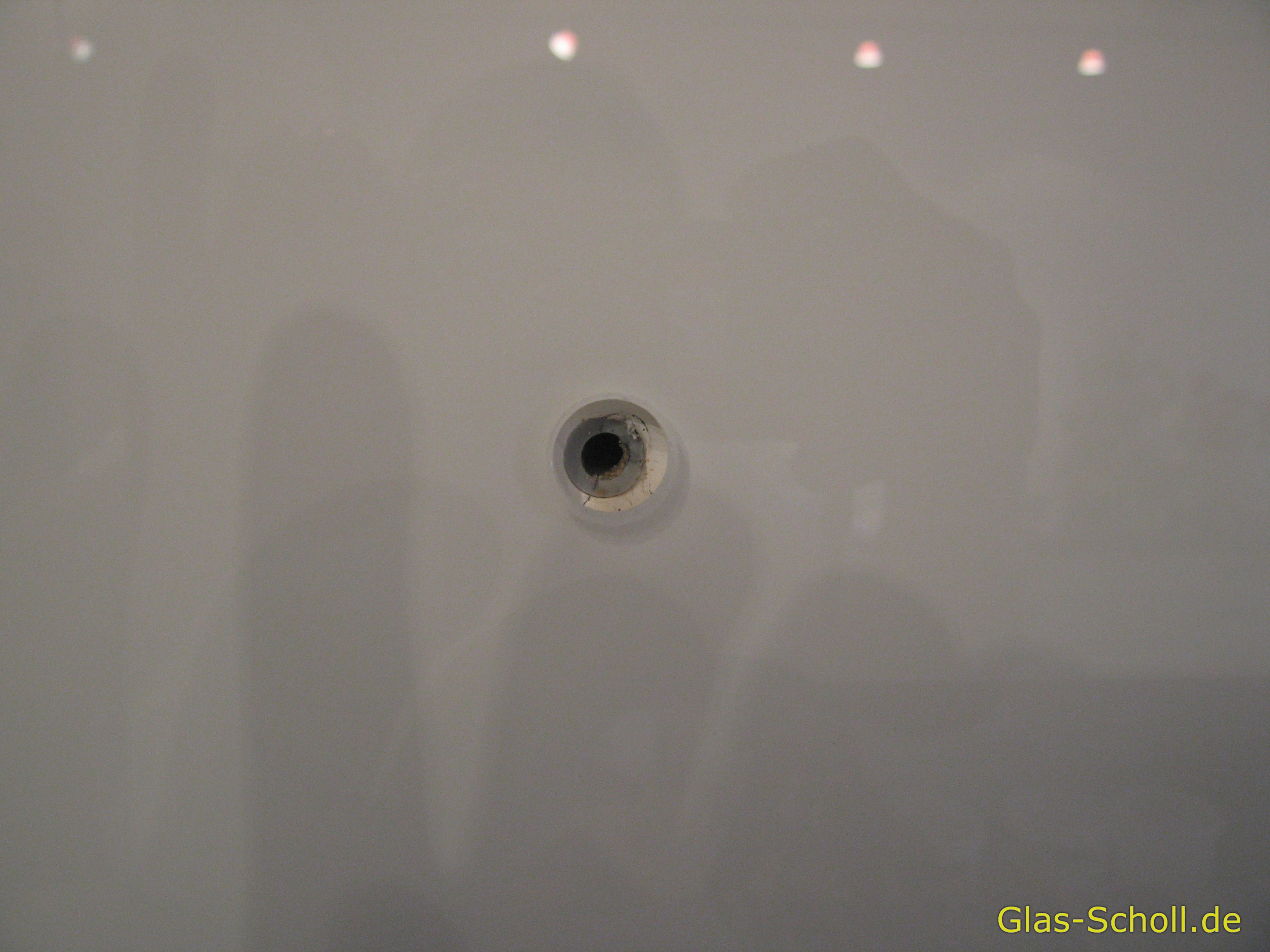 Weissglas Modell-Küchenspritzschutz aus Glas 4m von www.glas-scholl.de