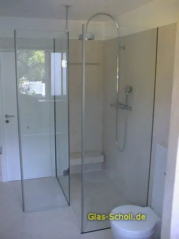 Glasraum-Dusche von Glas Scholl