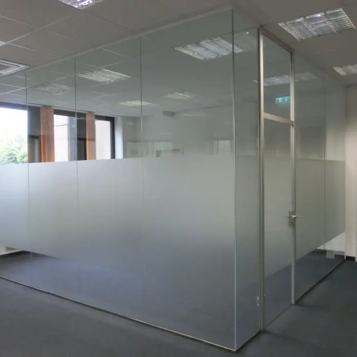Büro und Glasräume von Glas Scholl - Glasabtrennungen - Glasbüros