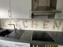 Küchenspritzschutz mit Digitaldruck von Glas Scholl