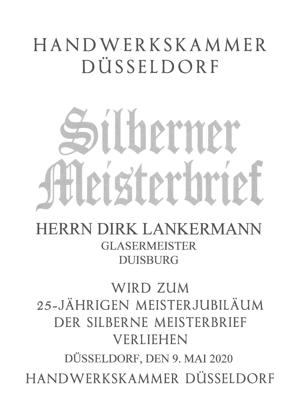 ich werde älter ;-)