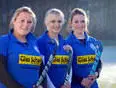 Hockey-Damen des Kahlenberger HTC "Drei Schwestern - ein Team"