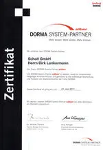 Dorma System-Partnerschaft
